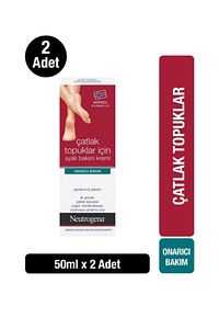 Çatlak Topuk Ayak Kremi 50 ml X2