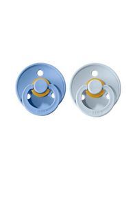 Bıbs Colour 2'li Emzik - Sky Blue / Baby Blue 6-18 Ay