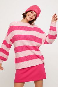 Pullover - Rosa - Oversize