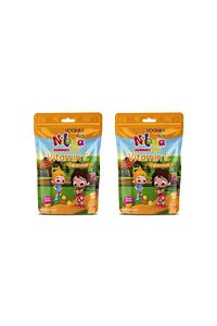Kids Niloya Gummıes Vitamin C Çiğnenebilir 60 Tablet X 2
