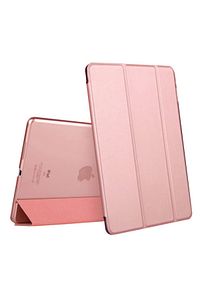 Microsonic Ipad 10.2'' 8. Nesil (a2270-a2428-a2429-a2430) Smart Case Ve Arka Kılıf Rose Gold