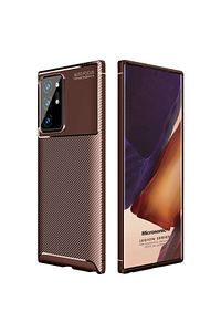 Microsonic Galaxy Note 20 Ultra Kılıf Legion Series Kahverengi