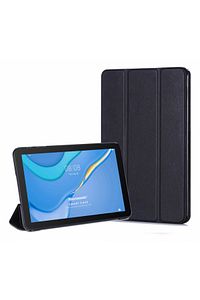 Microsonic Matepad T10 Kılıf Slim Translucent Back Smart Cover Siyah