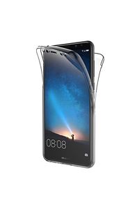 Microsonic Mate 10 Lite Kılıf 6 Tarafı Tam Full Koruma 360 Clear Soft Şeffaf