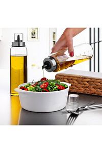 Ikili Borosilikat Damlatmaz Cam Yağlık 500 ml