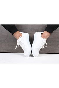 Unisex Beyaz Sneaker Günlük Spor Ayakkabı
