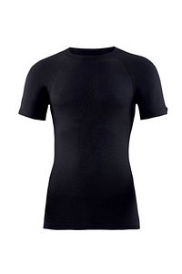 9258 Thermal Active O-neck Kısa Kol 2. Seviye Unisex Içlik - Siyah - M