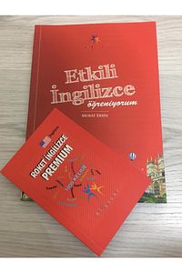 Ingilizce Eğitim Seti 2 Kitap+ 50 Saatlik Video Link