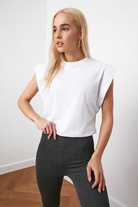T-Shirt - Weiß - Regular Fit