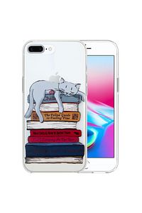 Microsonic Iphone 8 Plus Desenli Kılıf Kedi