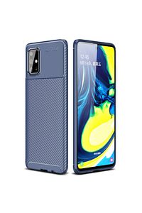 Microsonic Galaxy A71 Kılıf Legion Series Lacivert