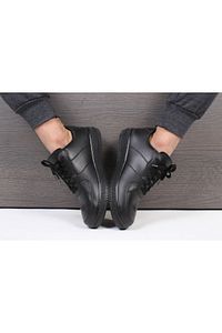 Unisex Siyah Sneaker Günlük Spor Ayakkabı