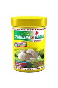 Spirulina Garlic Sarımsaklı 100ml Balık Yemi