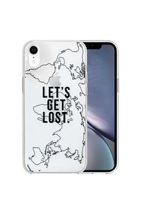 Microsonic Iphone Xr Desenli Kılıf Harita