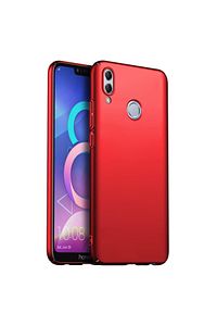 Microsonic Honor 8c Kılıf Premium Slim Kırmızı