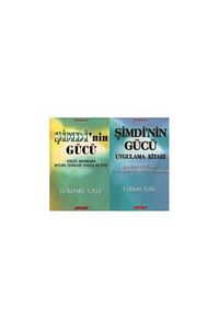Şimdinin Gücü Uygulama Kitabı - Şimdi’nin Gücü - Eckhart Tolle 2 Kitap Set
