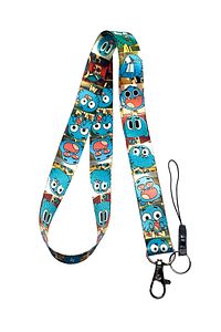 Gumball Boyun Ipi Ve Telefon Askısı