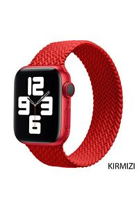 Apple Watch 1 2 3 4 5 6 38mm 40mm Solo Loop Tme Kordon Small