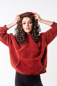 Unisex Wellsoft Kapüşonlu Sweatshirt