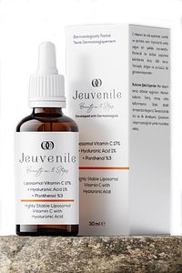 Liposomal Vitamin C %17 + Hyaluronic Acid %1 + Panthenol %3 C Vitamini Serumu 30 ml