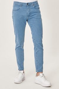 Slim Fit Dar Kesim Denim Esnek Jean Kot Pantolon