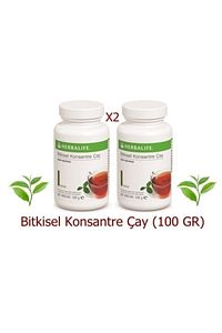 Bitkisel Konsantre Çay (klasik Aromalı 100 Gr) (x2)