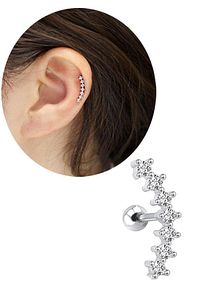 Cerrahi Çelik Helix Kıkırdak Piercing