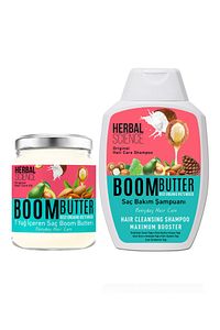 Boom Butter Saç Bakım Yağ ve Şampuan Paketi 8682427005466