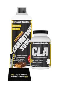 Dynamic Thermo L-Carnitine 3000 mg 1000 ml + CLA 90 Kapsül + 3 HEDİYE