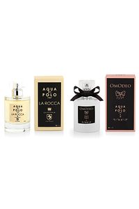 Aynı Butikte 2. Ürün 1 TL La Rocca Ve Omodeo Kadın Parfüm Seti Edp 100 Ml Stcc001901