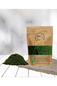 Spirulina Toz Yosun Spriluna Spirulina % 100 Saf 50gr