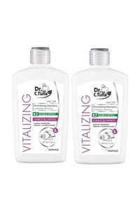2 Adet Dr.c.tuna Vıtalızıng Sarımsaklı Şampuan 500 ml