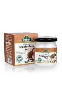 Organik Hindistan Cevizi Yağı 200ml (Soğuk Sıkım)