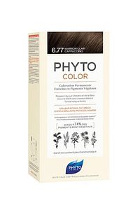 Color 6.77 - Cappuccino Kahve (Bitkisel Saç Boyası) -