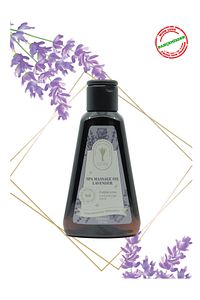 Lavanta Yağlı Masaj Yağı 150 Ml Rahatlatıcı Ağrı Hafifletici Bitksel Lavanta Yağı Aroma Terapi Yağ