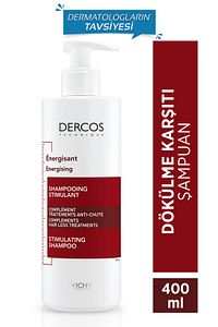 Dercos Energisant Shampoo - Dökülme Karşıtı Bakım Şampuanı 400ml