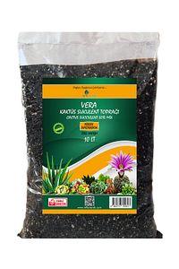 Kaktüs Sukulent Toprağı 10 Litre - Teraryum İçin Uygun Toprak