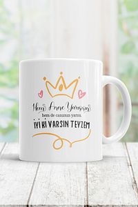Beyaz Iyi Ki Varsın Teyzem Kupa Bardak