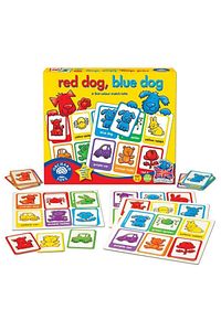 Mavi Köpek Kırmızı Köpek Red Dog Blue Dog- 044