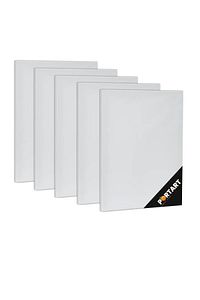 Tuval 35x50 Cm 5'li Paket %100 Pamuk Öğrenciler Için Uygun