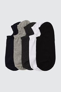 Çok Renkli 5'li Paket Suba Spor Çorap TMNSS20CO0022