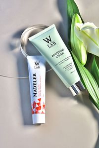 W-Lab Beyazlatıcı Krem 100 Ml ve W-Lab Madeleb Krem 40 Ml