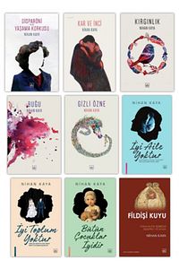 Nihan Kaya 9 Kitap Takım