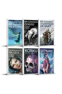 Stefan Zweig Seti (6 Kitap Takım)