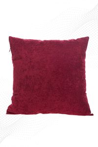 45x45 Cm Bordo Kırlent Kılıfı Dekoratif Düz Sade Panoroma-197