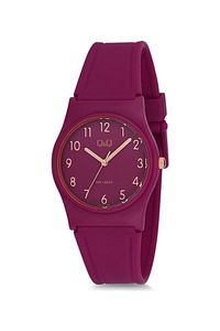Unisex Mor Kol Saati 10atm Su Geçirmez Japan Quartz Silikon Vp34j080y
