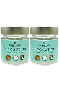 Hindistan Cevizi Yağı %100 Saf Ve Doğal 2 X 200 ml