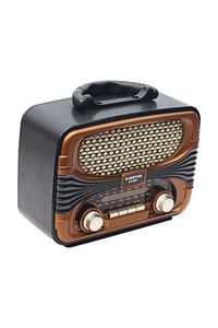 Rt-807bt Usb-sd-fm-bluetooth Nostaljik Radyo