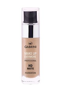 Mat Fondöten Professional Hd Matte Foundation 1