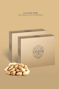 Kavrulmuş Antep Fıstığı %100 Ana Çıtlak Premium Kutu 2 Kg